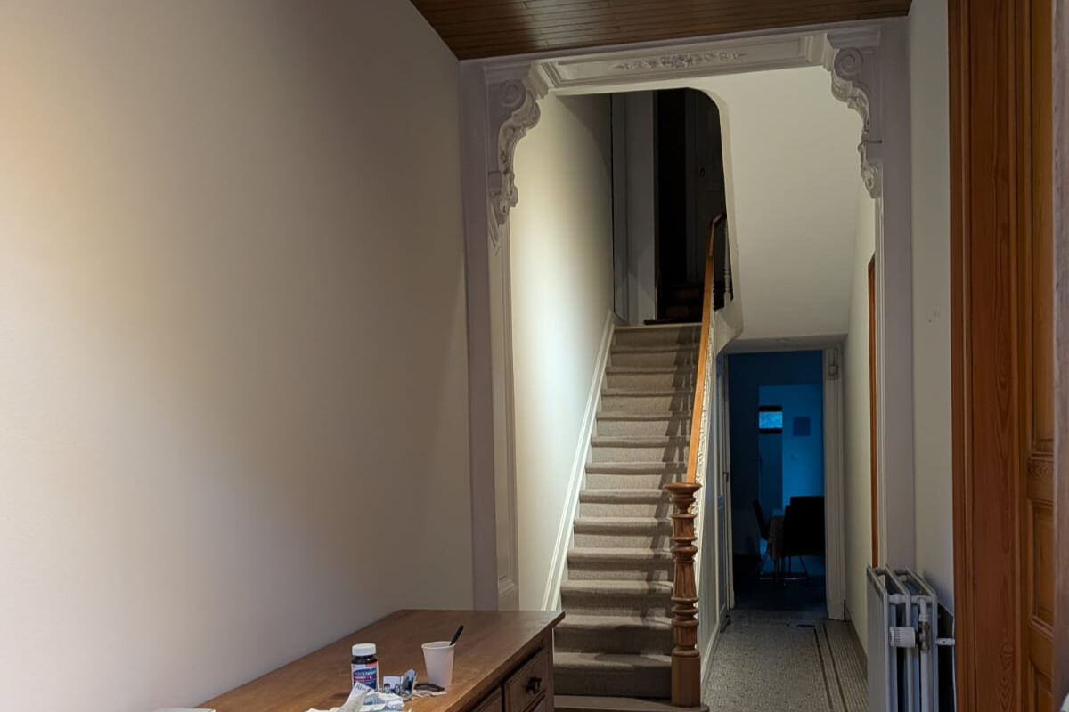 Rénovation de cage d’escalier à Charleroi – Bigjo Company