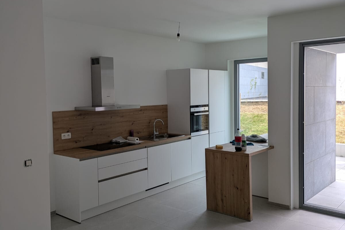 Rénovation cuisine moderne à Charleroi – Bigjo Company