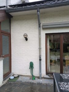 Peinture extérieure d’une façade à Charleroi – Bigjo Company